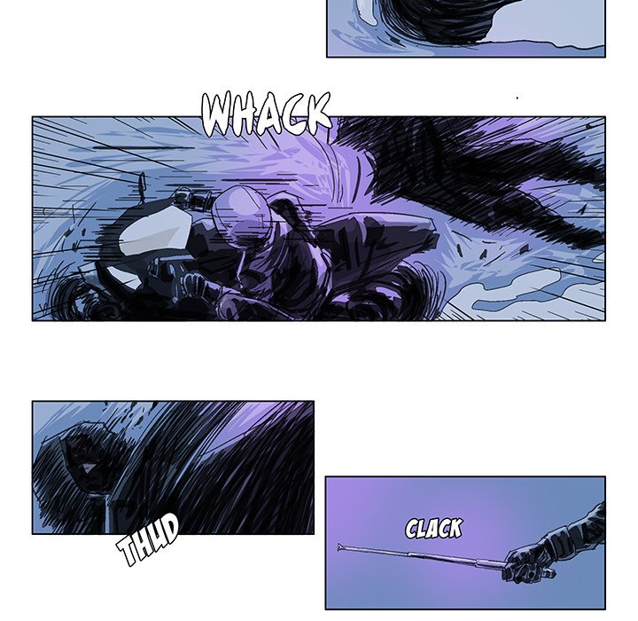 GHOST GHOST EP 19 - Toomics page 18 - 
