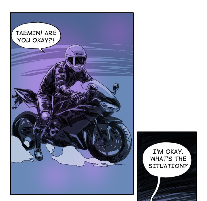 GHOST GHOST EP 19 - Toomics page 9 - 