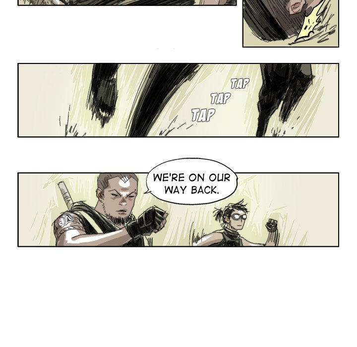 GHOST GHOST EP 20 - Toomics page 8 - 