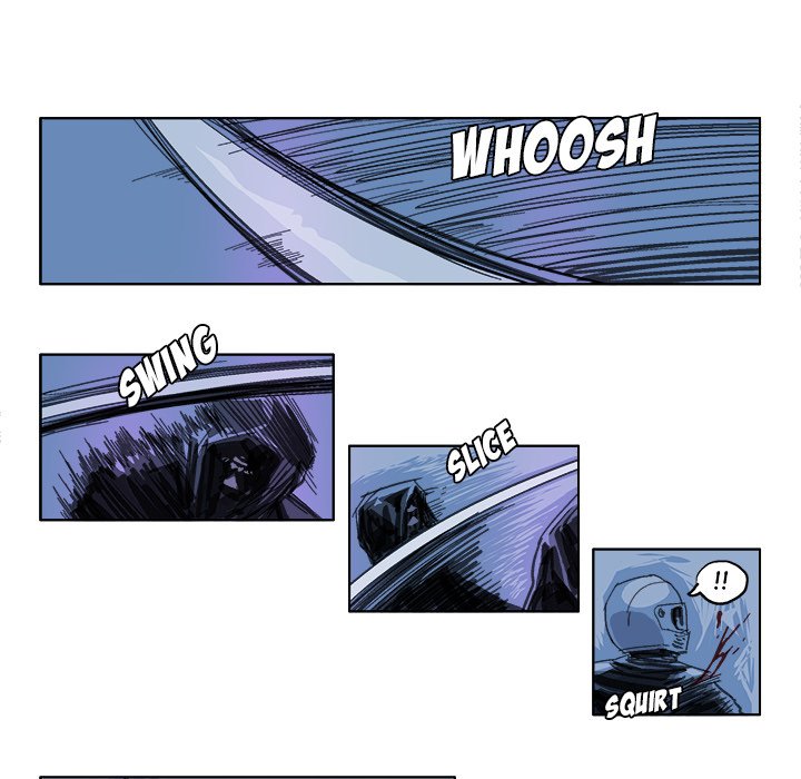 GHOST GHOST EP 20 - Toomics page 9 - 