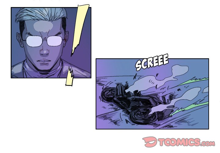 GHOST GHOST EP 21 - Toomics page 1 - 