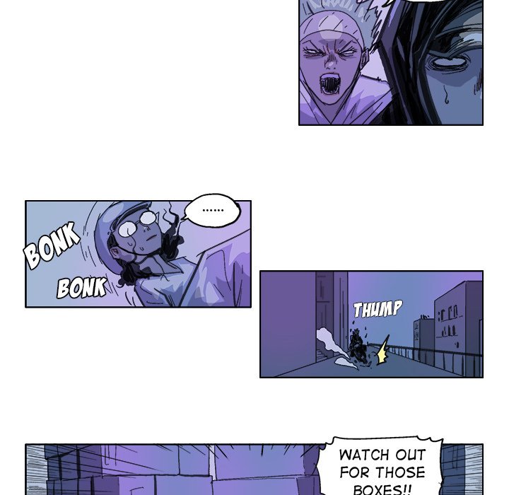 GHOST GHOST EP 21 - Toomics page 11 - 