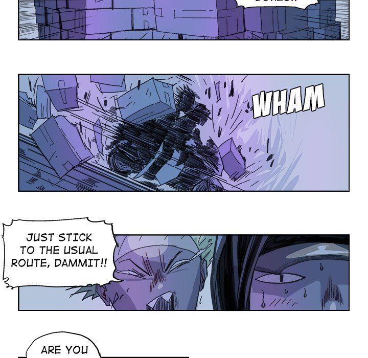 GHOST GHOST EP 21 - Toomics page 12 - 