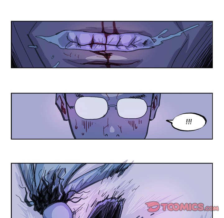 GHOST GHOST EP 21 - Toomics page 17 - 