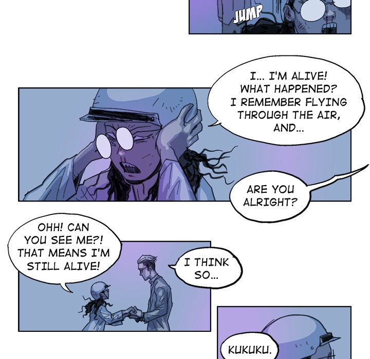 GHOST GHOST EP 21 - Toomics page 20 - 