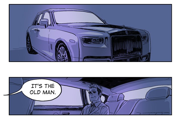 GHOST GHOST EP 21 - Toomics page 3 - 
