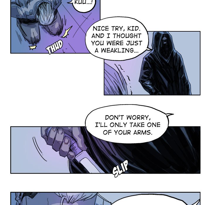 GHOST GHOST EP 21 - Toomics page 7 - 