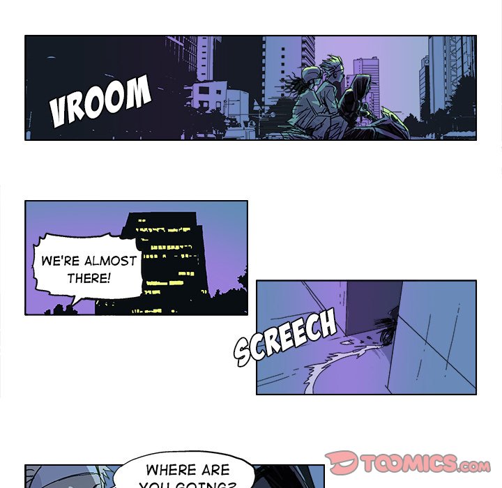 GHOST GHOST EP 21 - Toomics page 9 - 