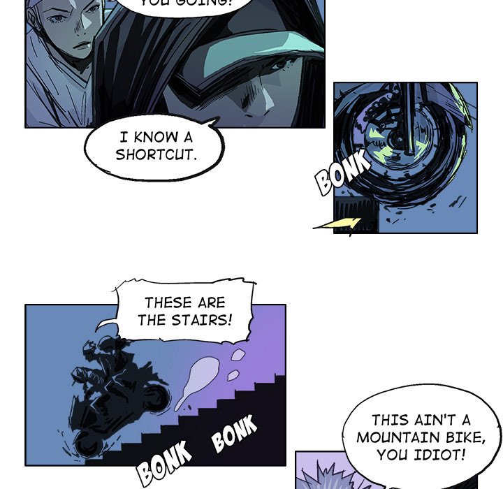 GHOST GHOST EP 21 - Toomics page 10 - 