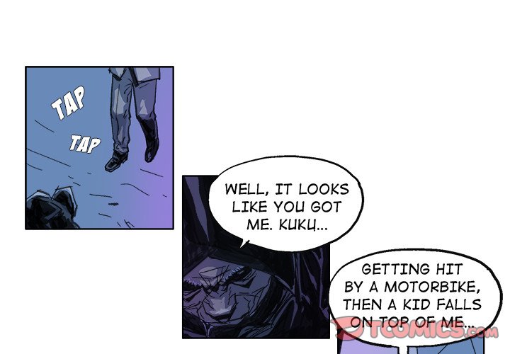 GHOST GHOST EP 22 - Toomics page 2 - 