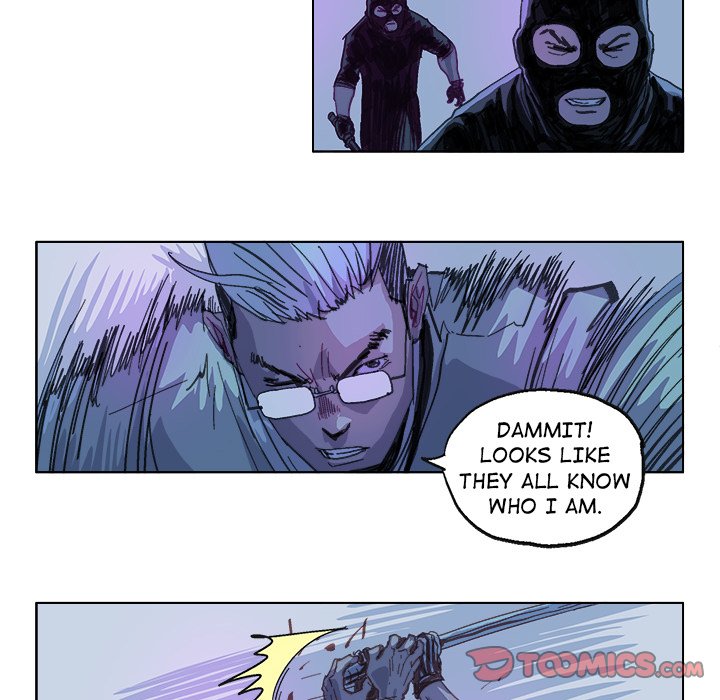 GHOST GHOST EP 22 - Toomics page 11 - 