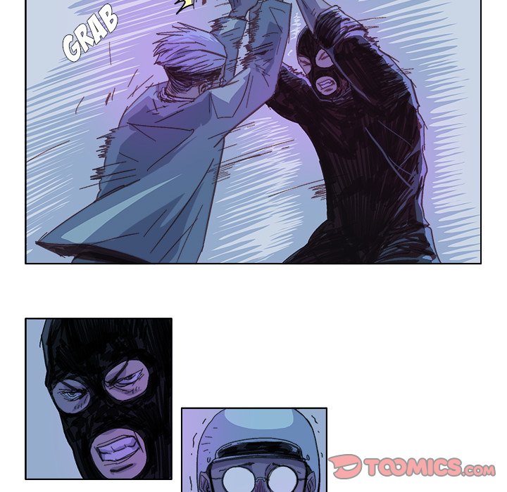 GHOST GHOST EP 22 - Toomics page 12 - 