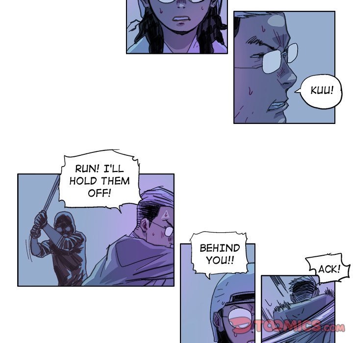 GHOST GHOST EP 22 - Toomics page 13 - 