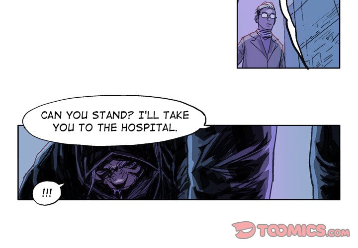 GHOST GHOST EP 22 - Toomics page 3 - 