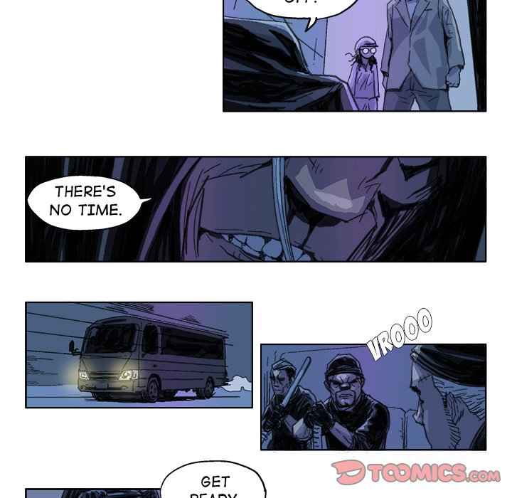 GHOST GHOST EP 22 - Toomics page 7 - 