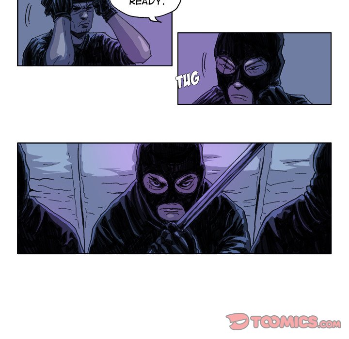 GHOST GHOST EP 22 - Toomics page 8 - 
