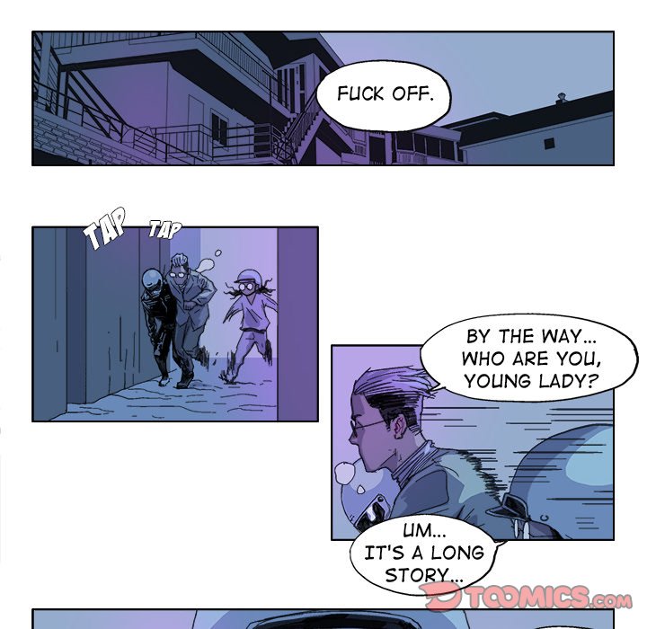 GHOST GHOST EP 22 - Toomics page 9 - 