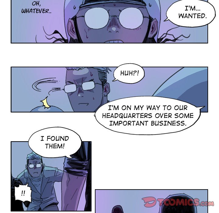 GHOST GHOST EP 22 - Toomics page 10 - 