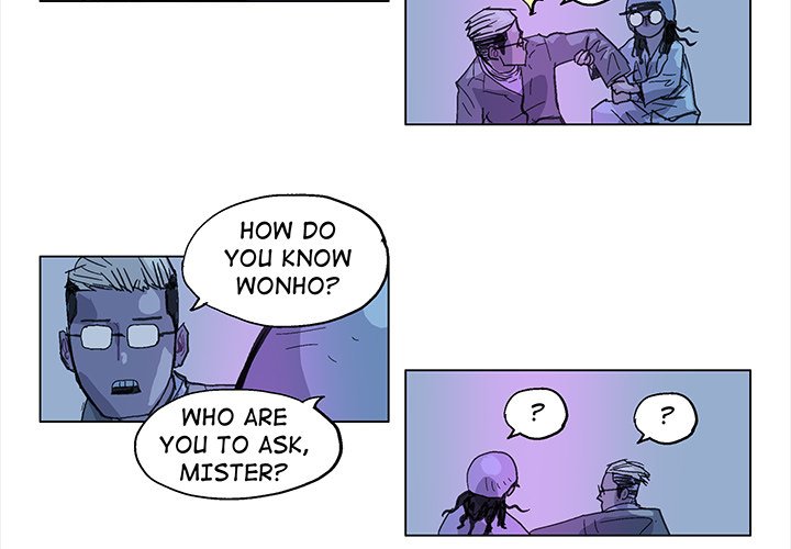 GHOST GHOST EP 23 - Toomics page 2 - 