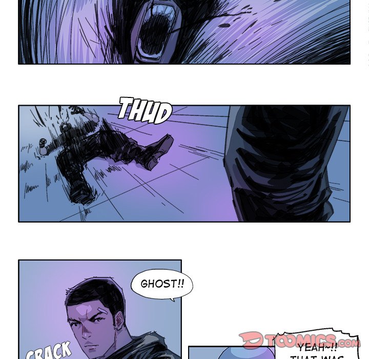 GHOST GHOST EP 23 - Toomics page 13 - 