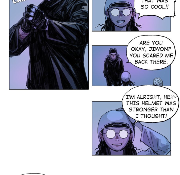 GHOST GHOST EP 23 - Toomics page 14 - 