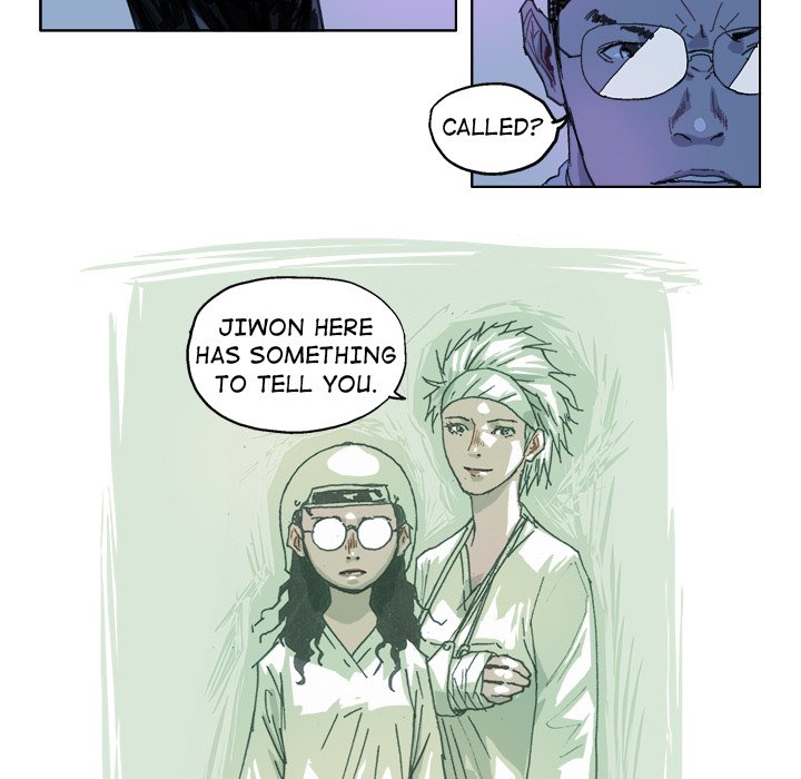 GHOST GHOST EP 23 - Toomics page 17 - 