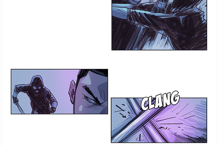 GHOST GHOST EP 23 - Toomics page 4 - 