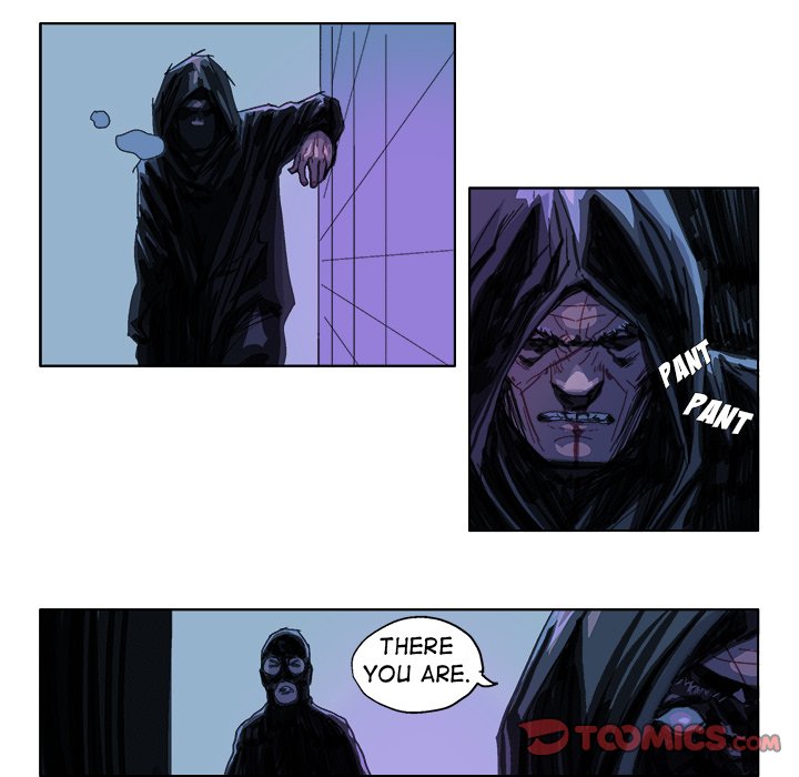 GHOST GHOST EP 24 - Toomics page 11 - 