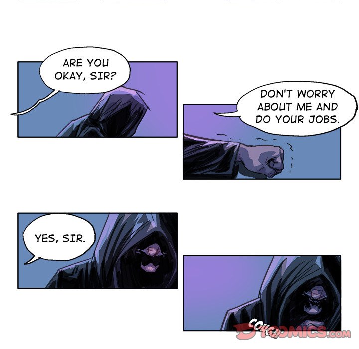 GHOST GHOST EP 24 - Toomics page 12 - 