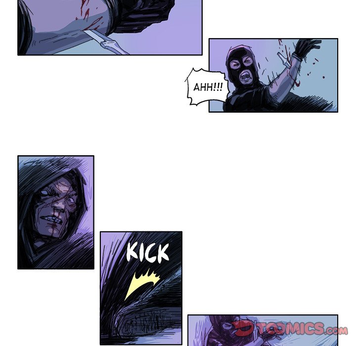GHOST GHOST EP 24 - Toomics page 15 - 