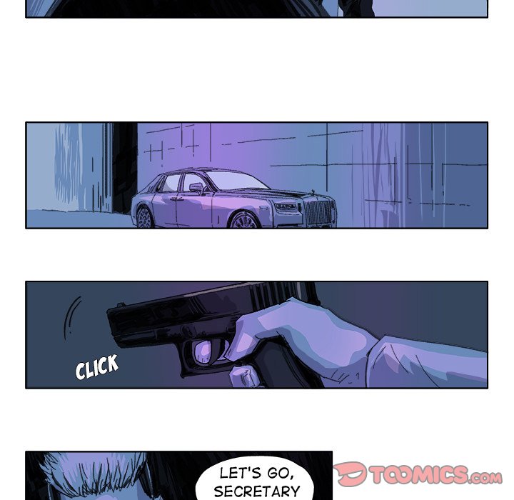 GHOST GHOST EP 24 - Toomics page 19 - 
