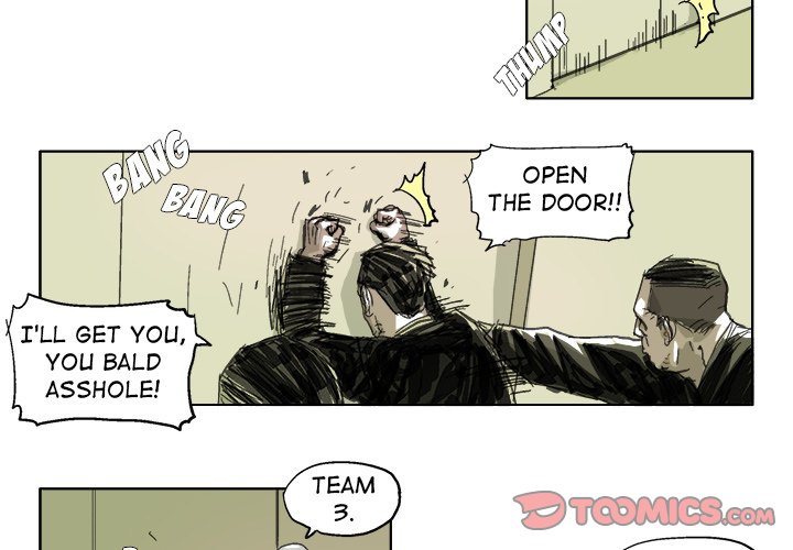 GHOST GHOST EP 24 - Toomics page 3 - 