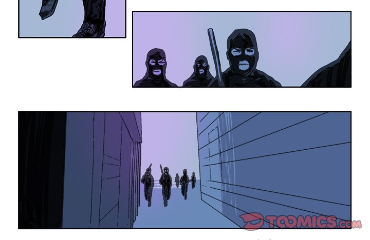 GHOST GHOST EP 24 - Toomics page 21 - 
