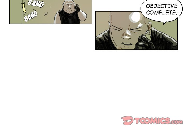 GHOST GHOST EP 24 - Toomics page 4 - 