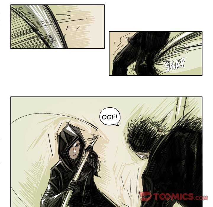GHOST GHOST EP 24 - Toomics page 5 - 