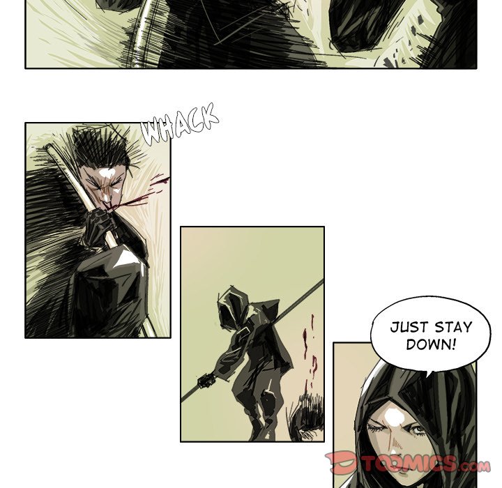 GHOST GHOST EP 24 - Toomics page 6 - 