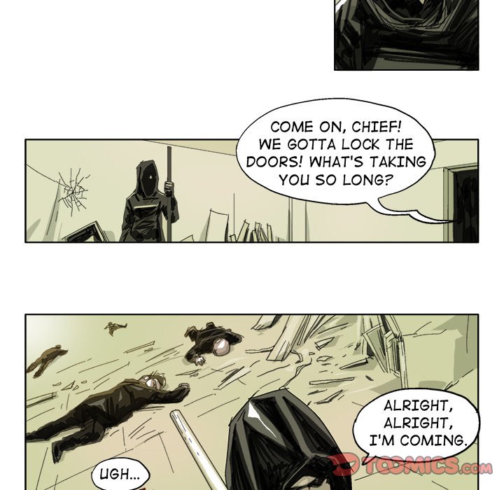 GHOST GHOST EP 24 - Toomics page 7 - 