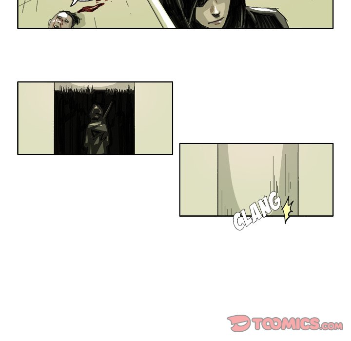 GHOST GHOST EP 24 - Toomics page 8 - 