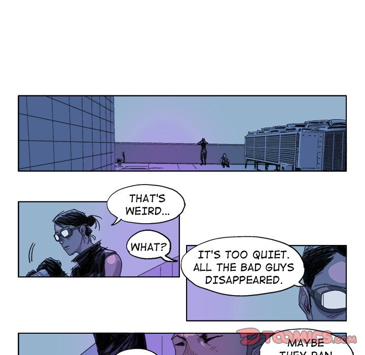 GHOST GHOST EP 24 - Toomics page 9 - 