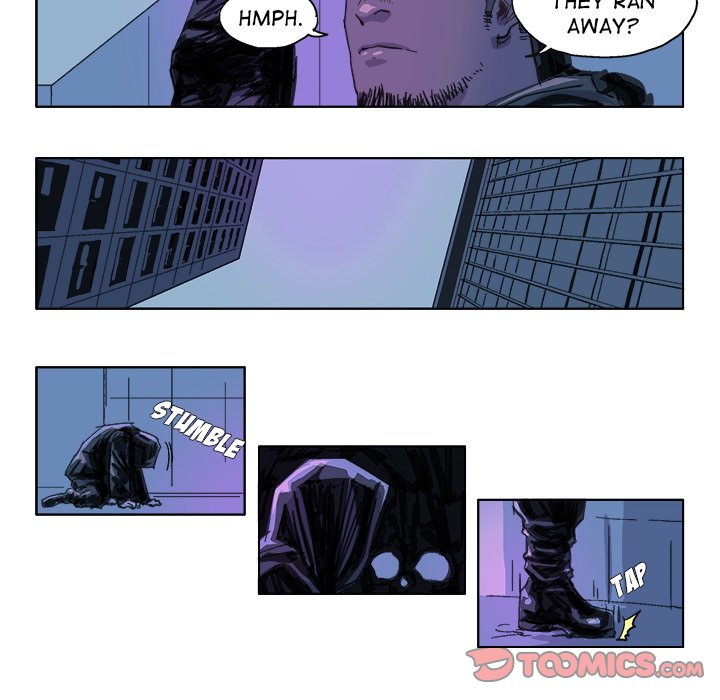 GHOST GHOST EP 24 - Toomics page 10 - 