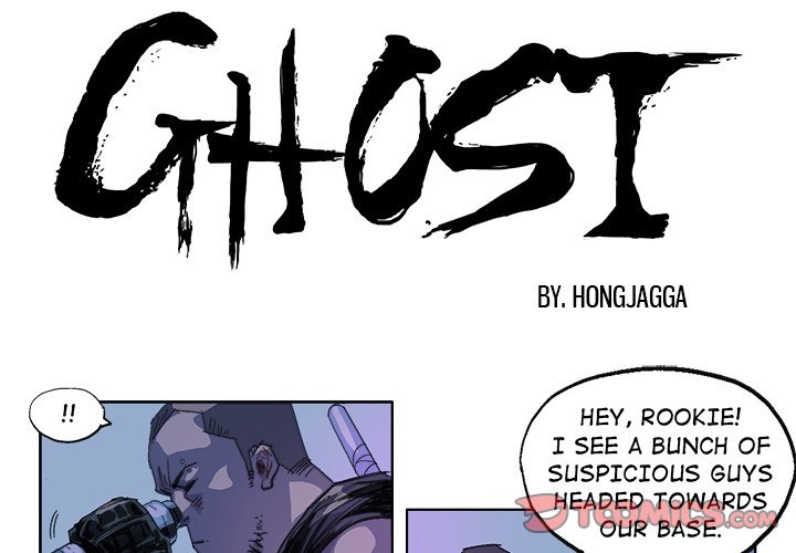 GHOST GHOST EP 25 - Toomics page 1 - 