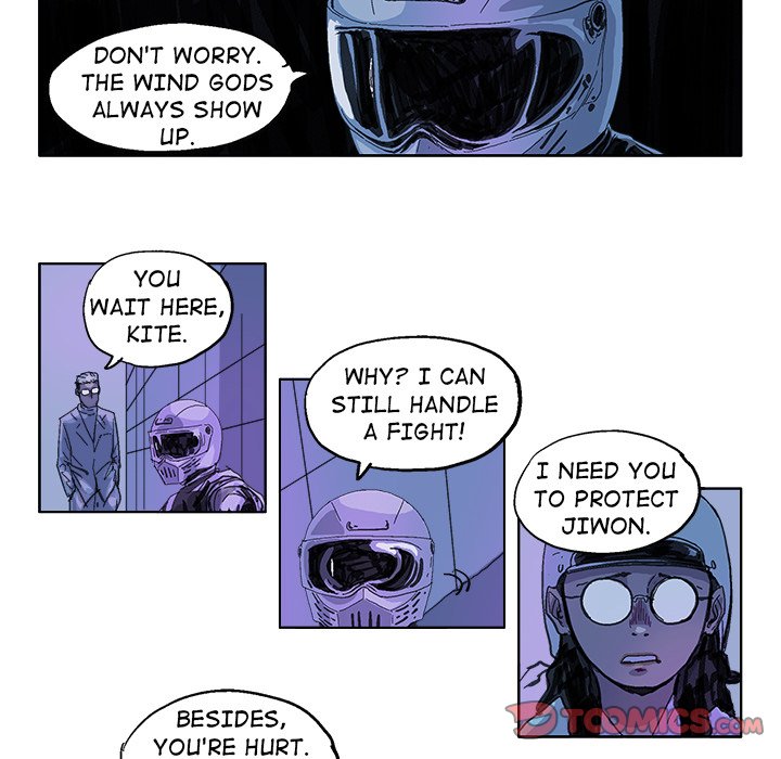 GHOST GHOST EP 25 - Toomics page 11 - 