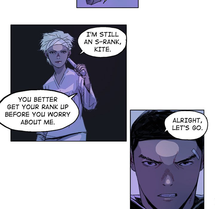 GHOST GHOST EP 25 - Toomics page 14 - 