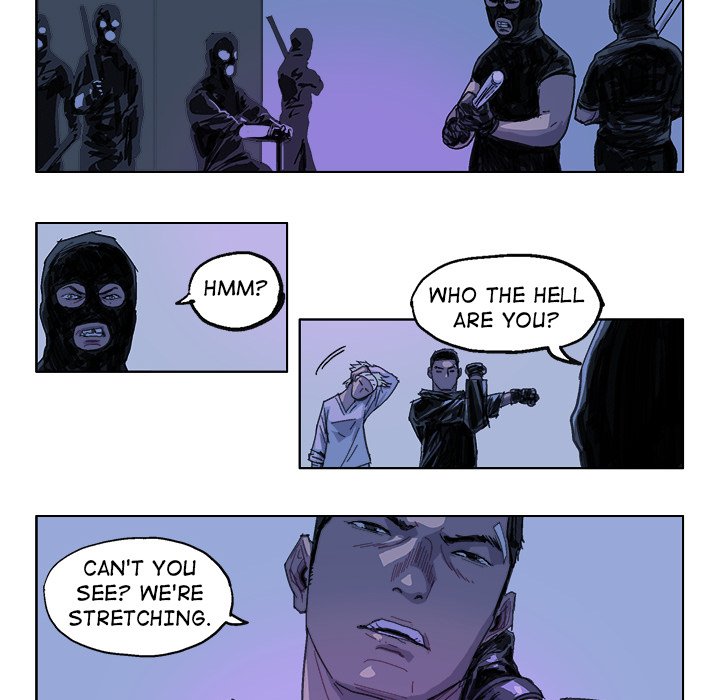 GHOST GHOST EP 25 - Toomics page 16 - 