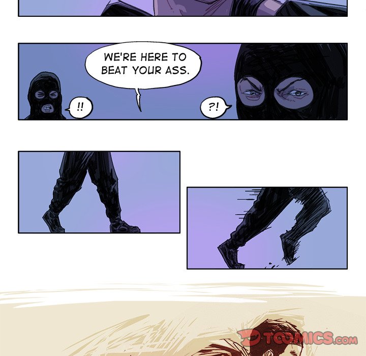 GHOST GHOST EP 25 - Toomics page 17 - 