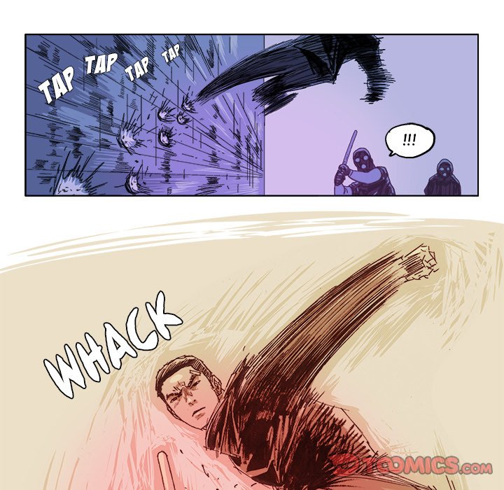 GHOST GHOST EP 25 - Toomics page 19 - 