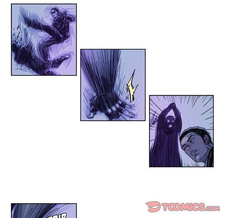 GHOST GHOST EP 25 - Toomics page 21 - 