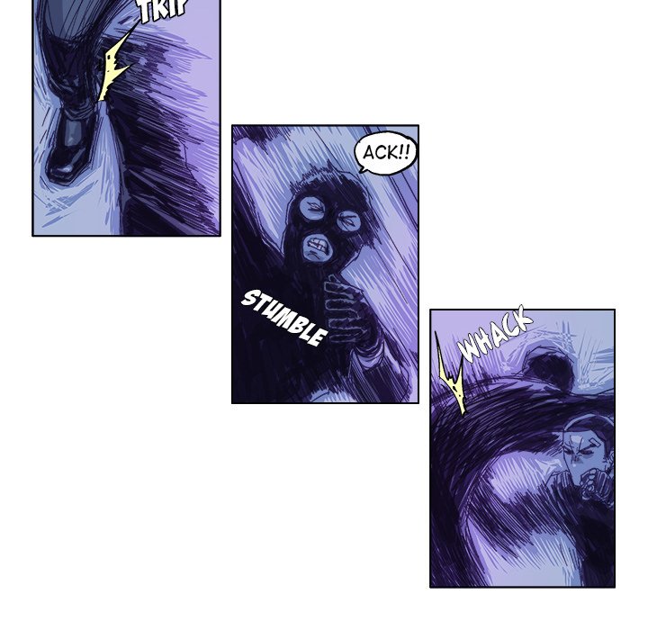 GHOST GHOST EP 25 - Toomics page 22 - 