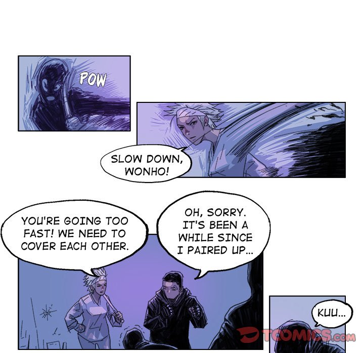 GHOST GHOST EP 25 - Toomics page 23 - 