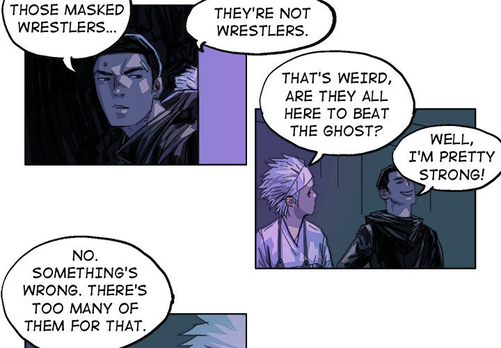 GHOST GHOST EP 25 - Toomics page 4 - 